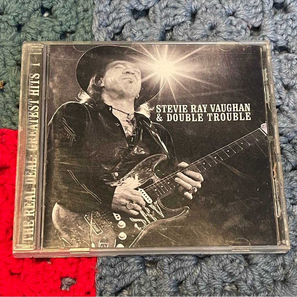 🎸 Stevie Ray Vaughan CD – The Real Deal Greatest Hits Vol.1 Blues Revival